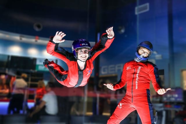 iFLY Indoor Skydiving Queenstown - Photo 1 of 8